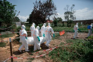 Deadliest Ebola outbreak DR Congo