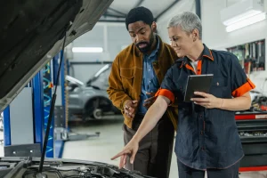 Dealership service revenue growth