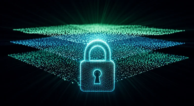 Three‑layer AI security blueprint