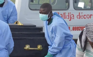 DR Congo Ebola death toll surge