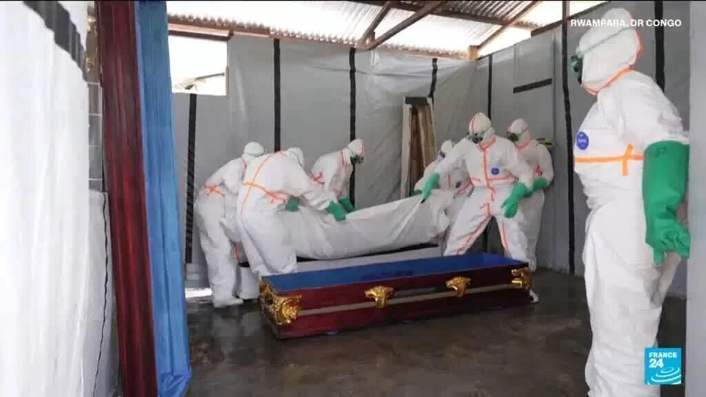 DR Congo Ebola Outbreak Becomes Nation’s Deadliest Recorded Surge