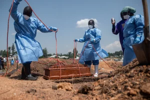 DR Congo Ebola emergency response