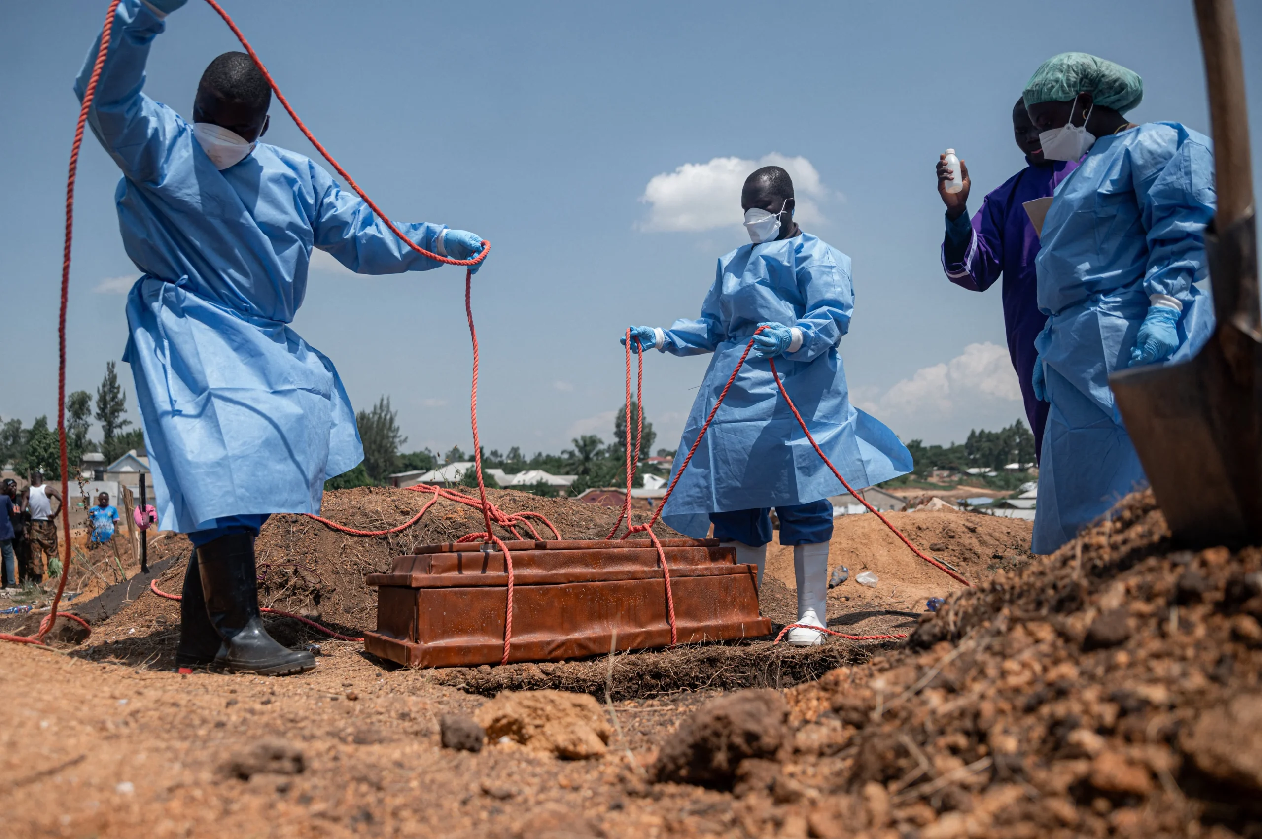 DR Congo Ebola outbreak declared global emergency as cases top 5,000