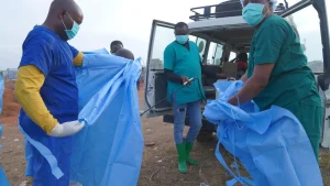 Ebola cases DR Congo surge
