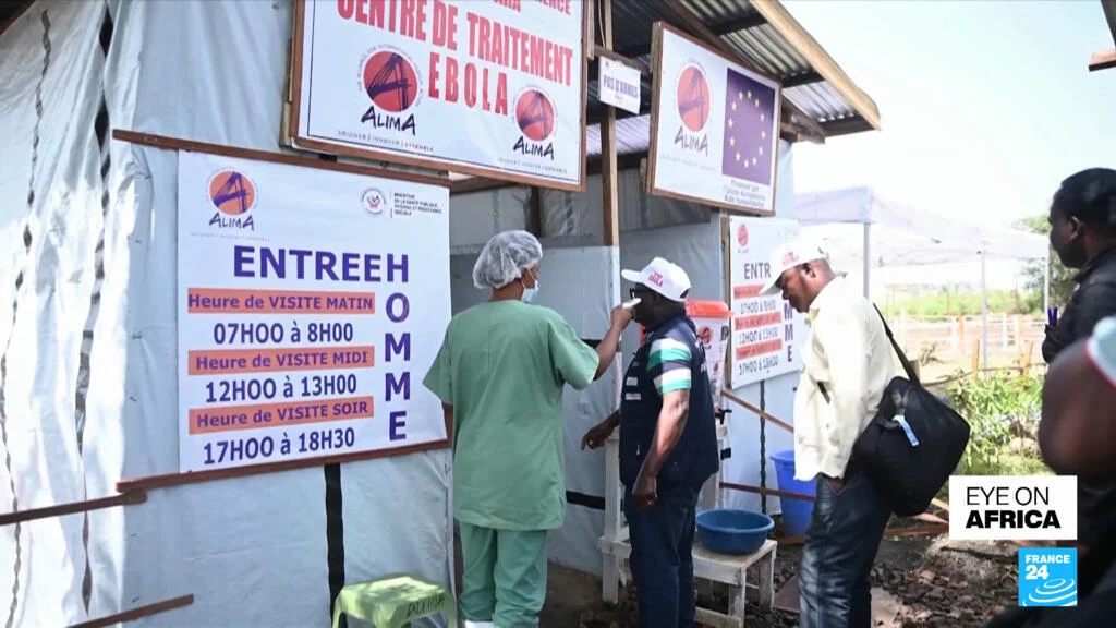 Ebola outbreak DR Congo spreads to sixth province – latest health crisis