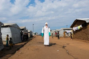 Ebola outbreak DRC map expansion