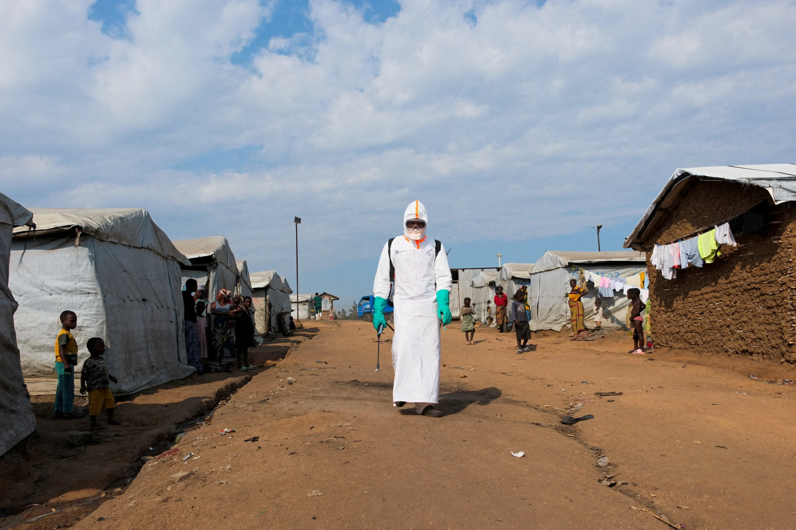 Ebola outbreak DRC expands to two new zones, 60 areas now hit