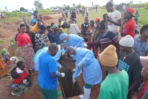 Ebola outbreak DR Congo crisis