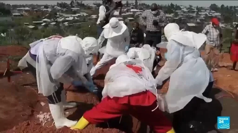 Ebola outbreak DR Congo crisis