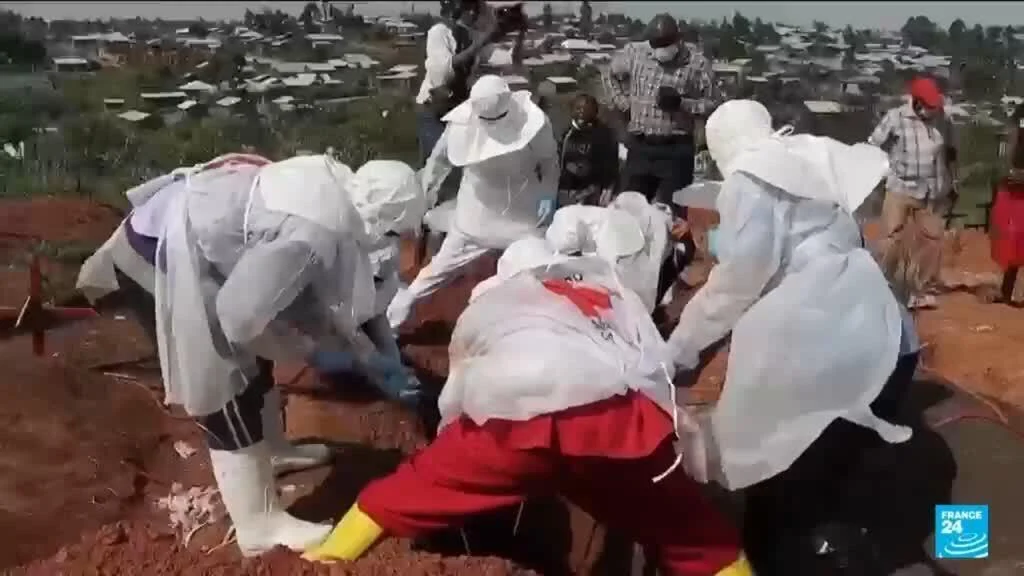 Ebola outbreak in DR Congo claims a life every 30 minutes as crisis spreads