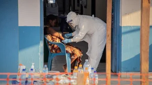 Ebola testing shortfall DRC outbreak