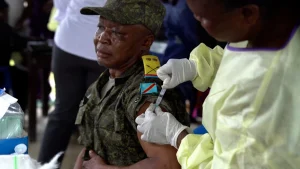 DR Congo Ebola vaccine rollout