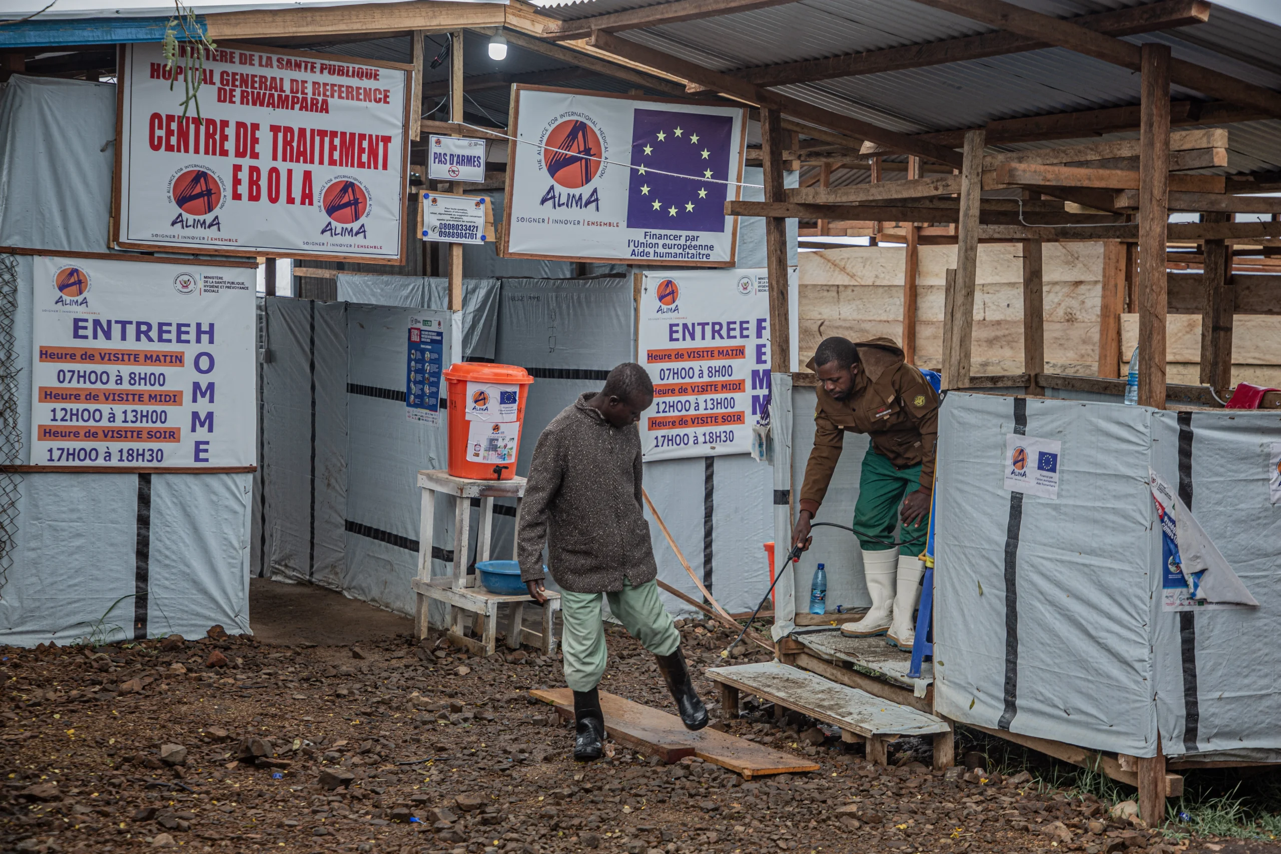 Ervebo vaccine surge: 16,000 doses land in Ebola‑stricken DR Congo