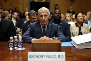 Senate panel votes Fauci contempt