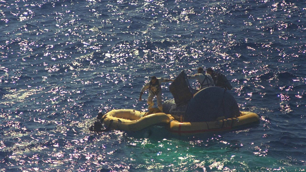 Gemini 5 Sets New Spaceflight Duration Record on Aug. 29 1965