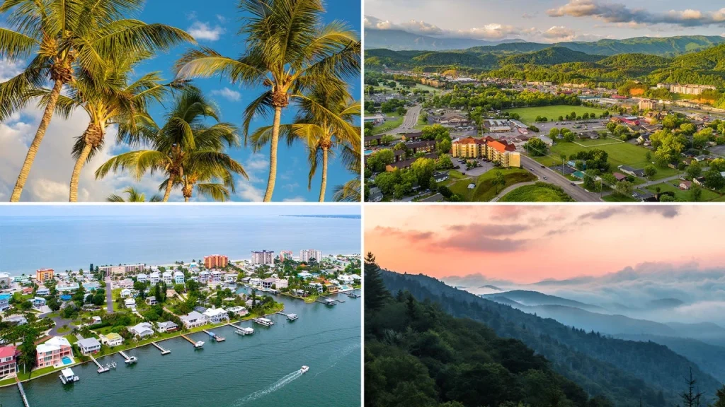 Home price corrections reshape Naples, FL and Sevierville, TN second‑home markets