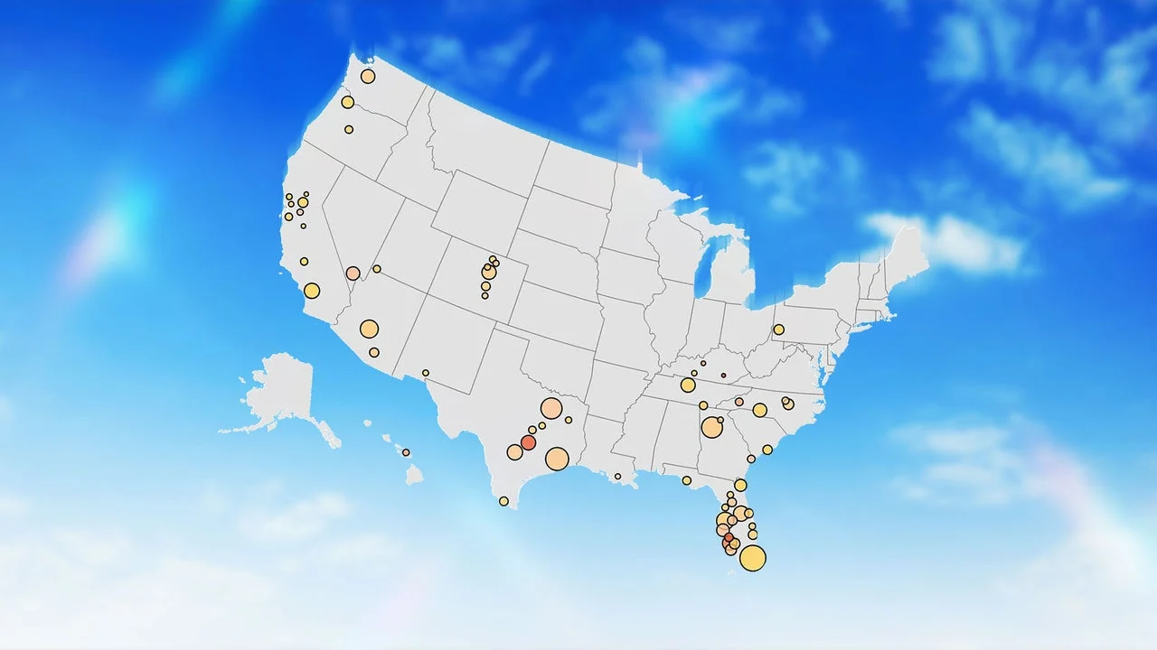 Home Price Declines Grip 64 of America’s Largest Housing Markets