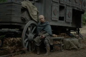 Aegon II confronts at Rook's Rest