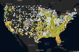 Flock cameras detection map guide
