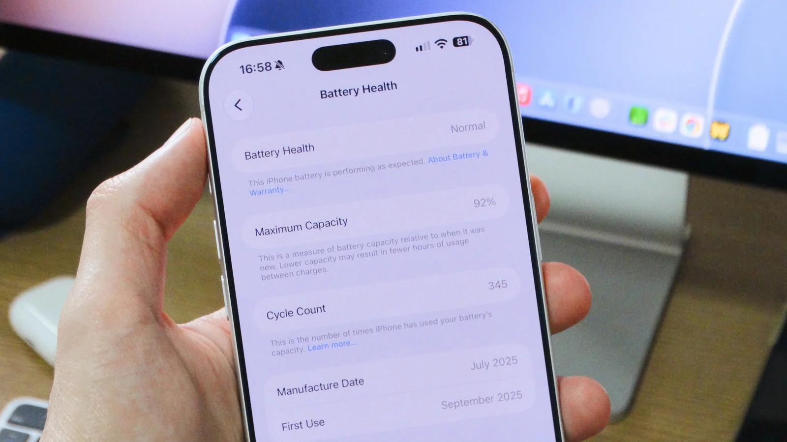 How to Quickly Check iPhone Battery Health and Cycle Count