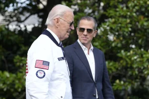 Hunter Biden announces father's cancer spread