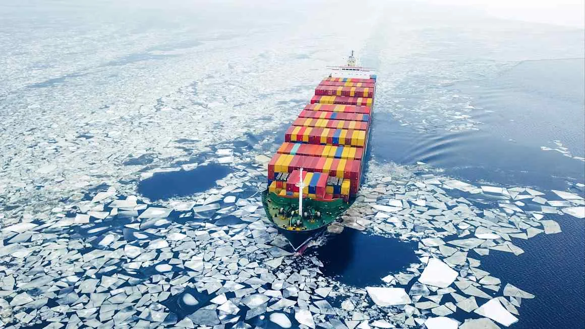 Ice Silk Road Opens Arctic Shortcut, Slashing Europe‑Asia Container Trips