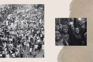 India Gen Z protests at Jantar Mantar