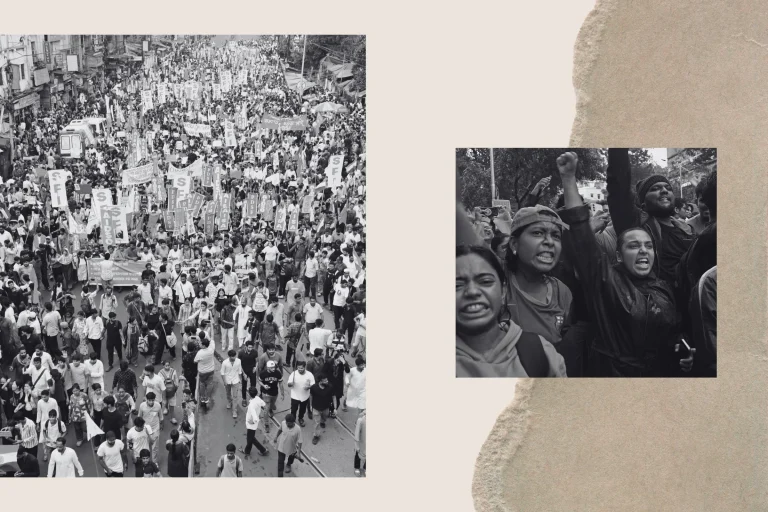 India Gen Z protests at Jantar Mantar