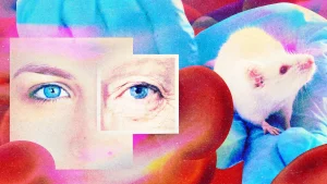 Generation Lab antiaging drug concept