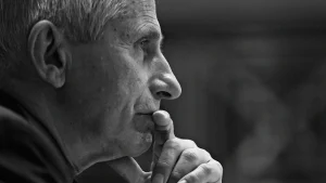 MAGA protests against Fauci