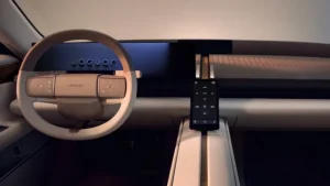 Jaguar Type 01 interior preview