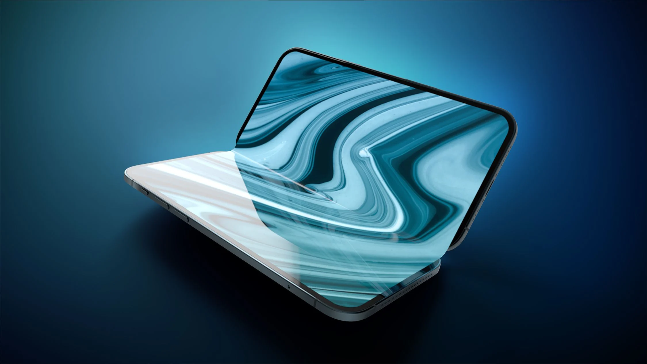 iPhone Ultra Foldable Set to Arrive in Silver and Dark Blue