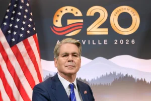 Bessent at G20 summit