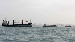 Iran threatens 46 ships Hormuz