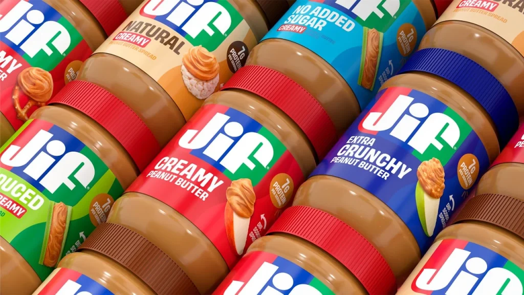 Jif Rebrand Sets New Standard for Iconic Food Labels