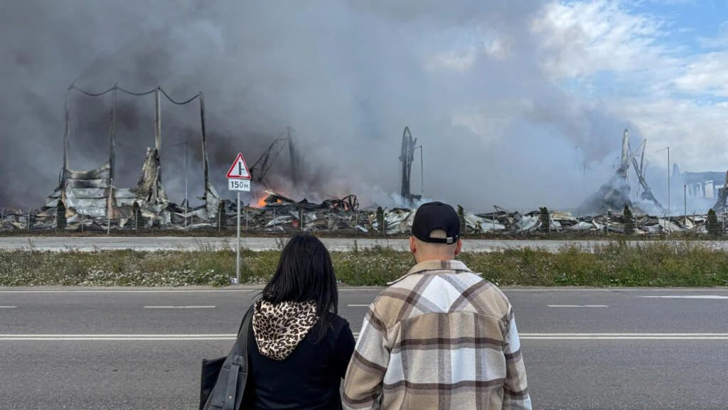 Kharkiv drone attack kills 10, wounds 8 as Moscow faces 620‑drone barrage