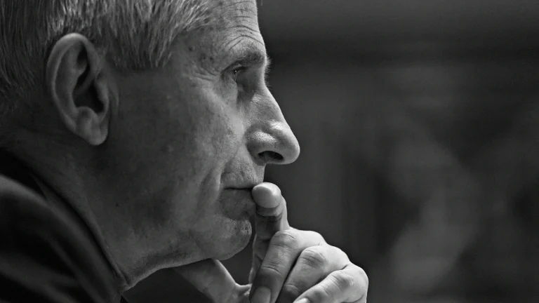 MAGA Fauci political fixation