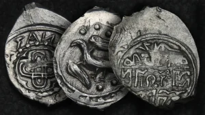 Medieval silver coins hoard near Moscow