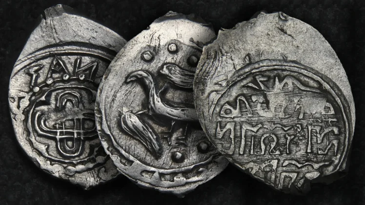 Medieval silver coins hoard uncovered near Moscow reveals unknown varieties