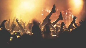 Metal concert poop incident Dunedin