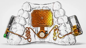 MouthPad tongue interface device