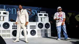 Nas and Hit-Boy studio split