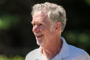 Reed Hastings discussing Netflix layoffs