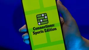 NYT Connections Sports puzzle solution