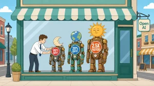 OpenAI price cut AI pricing war
