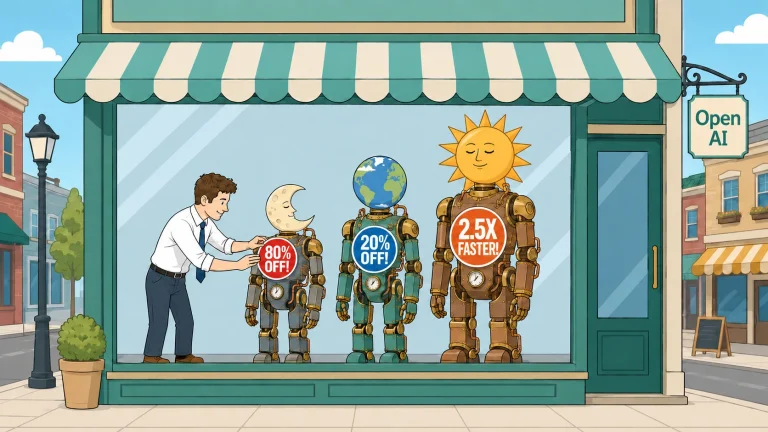 OpenAI price cut AI pricing war