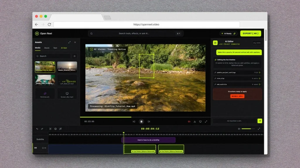 OpenReel Emerges as the Premier Web‑Based Video Editor for Instant Browser Editing