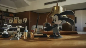 Oswald the Lucky Rabbit miniseries announcement