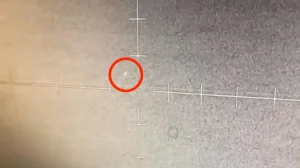Pentagon UFO cold orb video