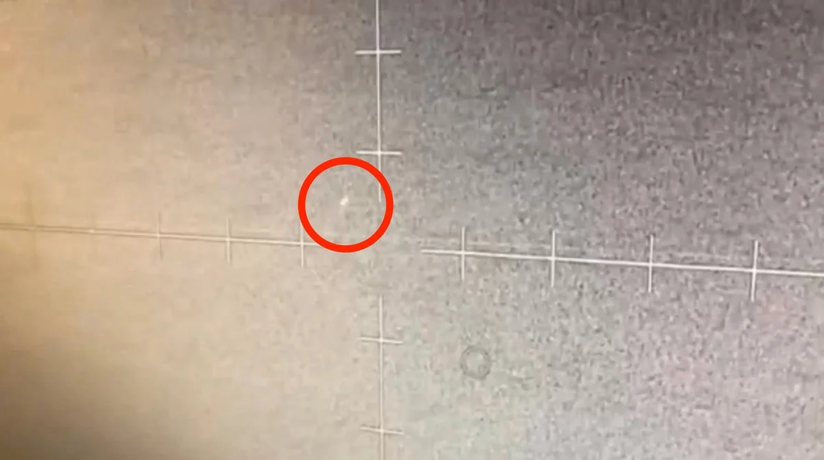 Pentagon UFO Files Reveal Cold Orb Video Over Gulf of Oman